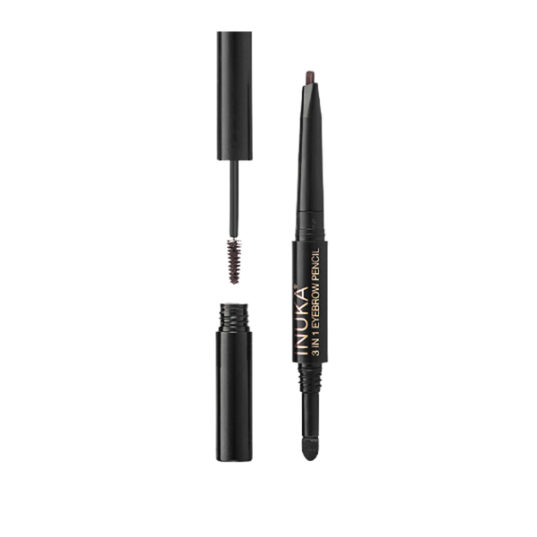Inuka Beauty 3 in 1 Eyebrow Pencil