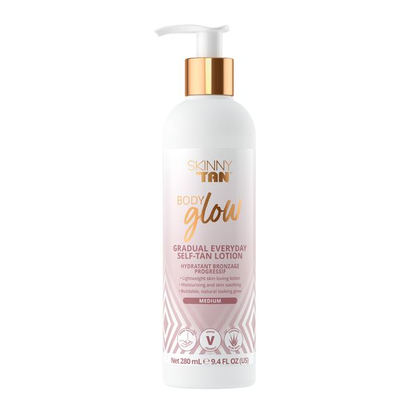 Skinny Tan Body Glow Medium 280ml