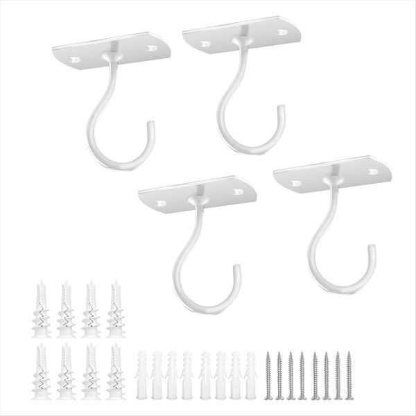 Ceiling Hooks for Hanging Plants Plant Hooks for Hanging Bird Feeders