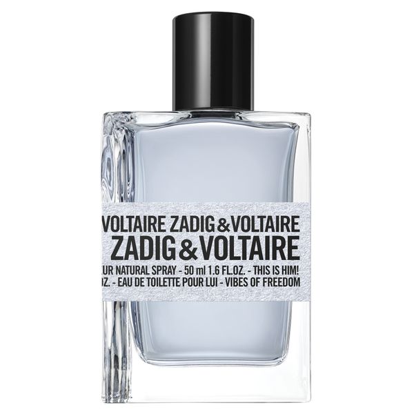 Zadig&amp;voltaire This Is Him!vibes of Freedom Edt 50ml