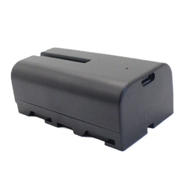 E Photographic NP-F550 Replacement 2400mAh Lithium Type C Battery