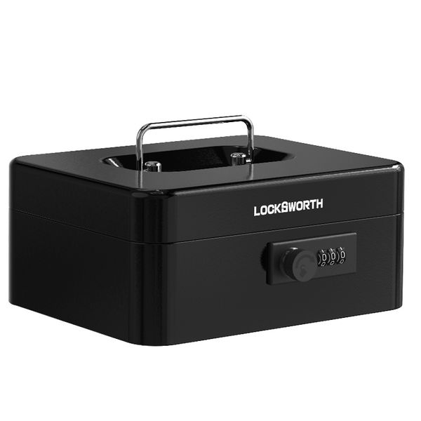 Locksworth Cash Box H90xW200xD160mm
