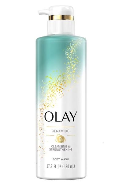 Olay Cleansing Body Wash with Ceramide and Vitamin B3 Complex