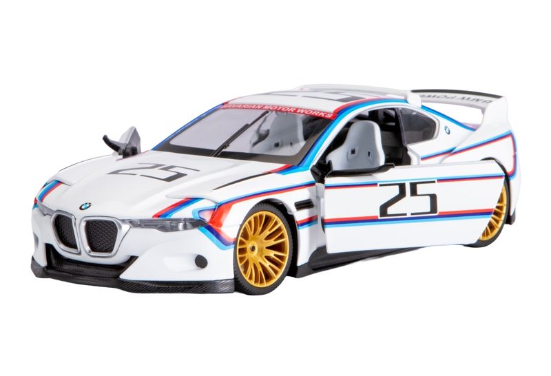 MSZ 1/24 BMW 3.0 CSL Hommage (20cm Long) - White