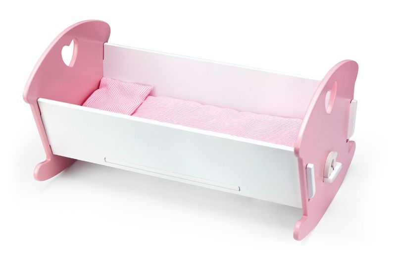 VIGA Wooden Doll Cradle