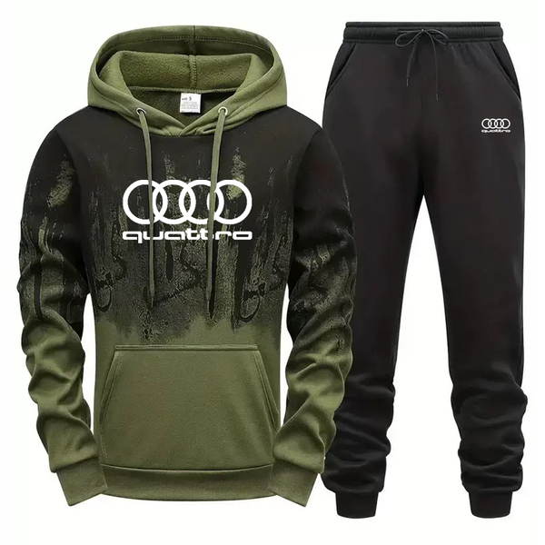 Inspired Audi Pirates Hoodie and Jogger Set