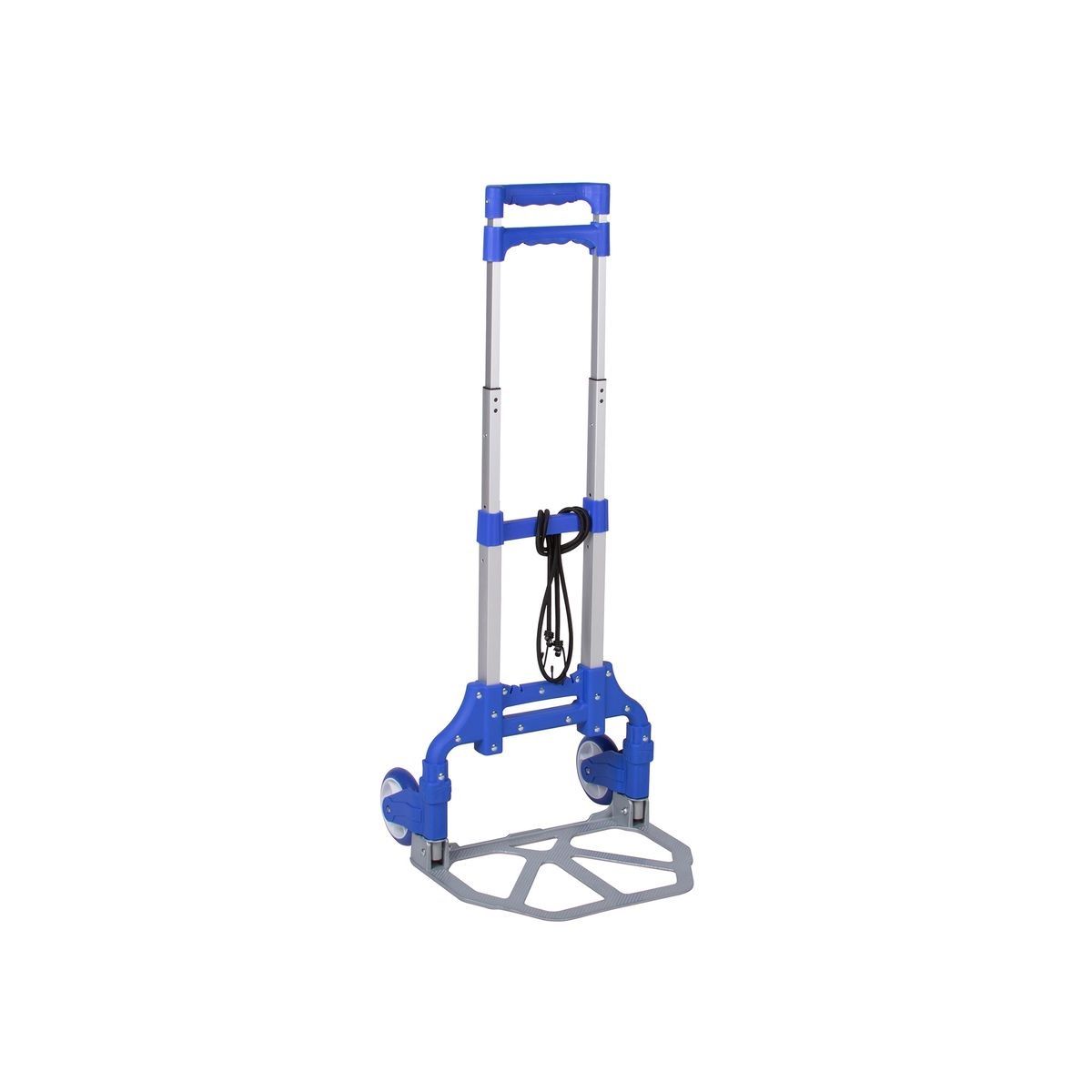 Folding Hand Trolley Portable Durable Easy to Maneuver Blue