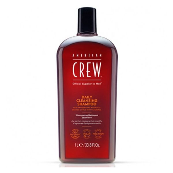 Daily Cleansing Shampoo By American Crew - 1000ml