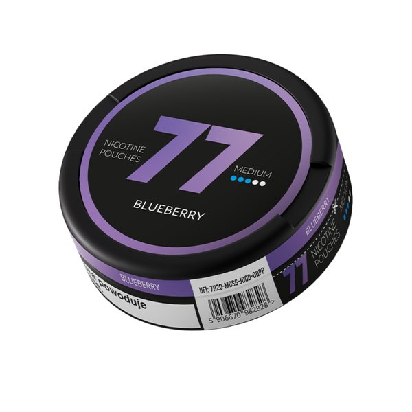 77 Blueberry Medium-16mg/g