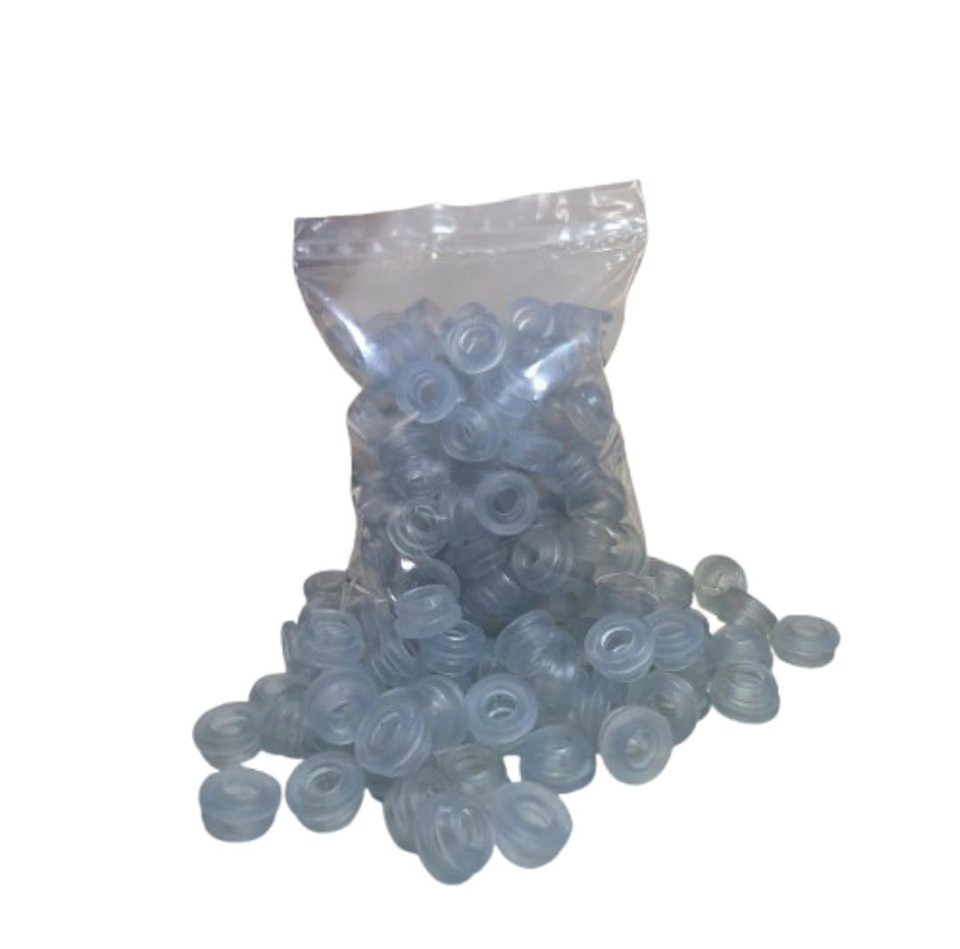 Transparent Sealing Washers Pack of 100 - 16mm