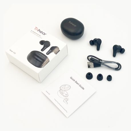 Active Noise Cancellation earbuds IPX5 Waterproof True wireless earphones