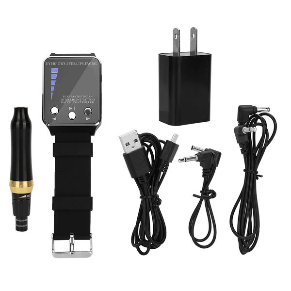 Intelligent Watch Microblading Machine Electric Eyebrow Tattoo Machine