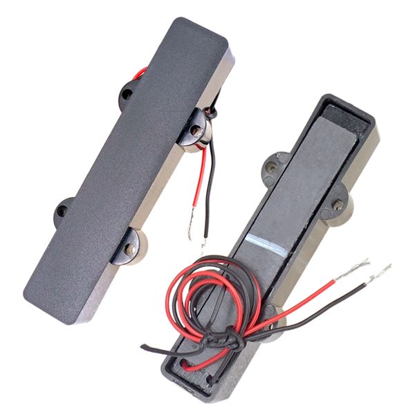 4-String Closed Style 94Mm Pickups For Jazz Bass Guitar Parts(2Pack)