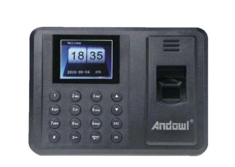 Intelligent Screen Fingerprint Attendance Scanner