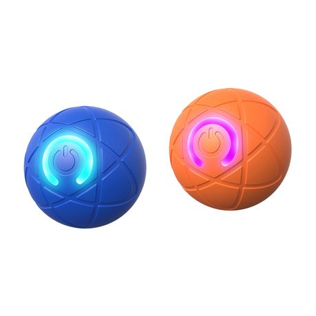 2xDog Balls Interactive Dog Toys, Electric Rolling Pet Toy, Dog Chew Toys Image