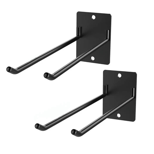 Heavy Duty Storage Organizer Steel Wall Mount 2Piece