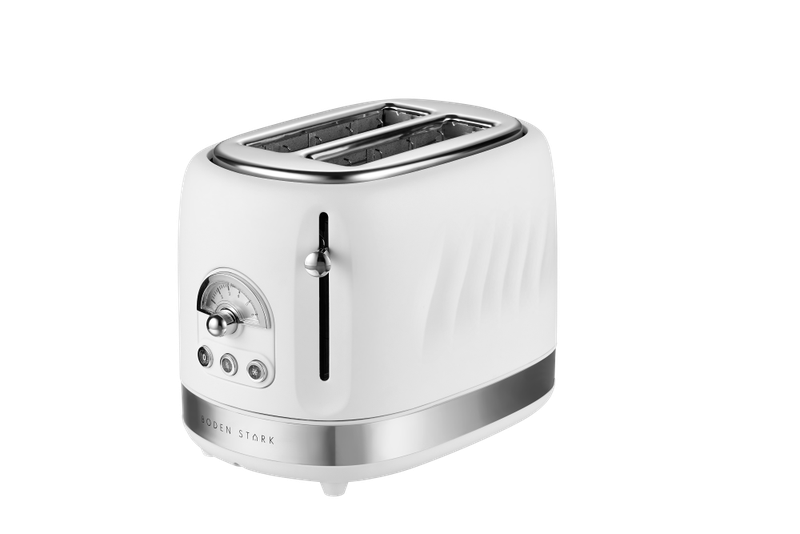 Boden Stark - 2 Slice Toaster With Defrost Function