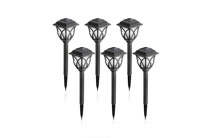 6 Pack Solar Garden lights