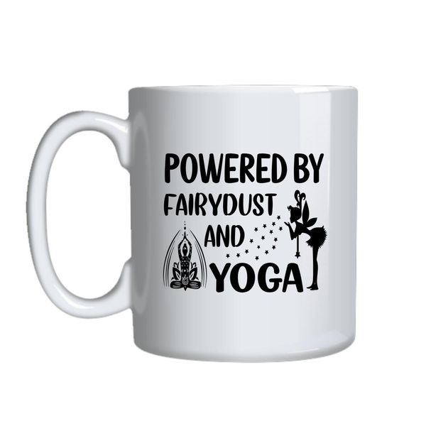 Fairydust And Yoga Mug Gift Idea 152