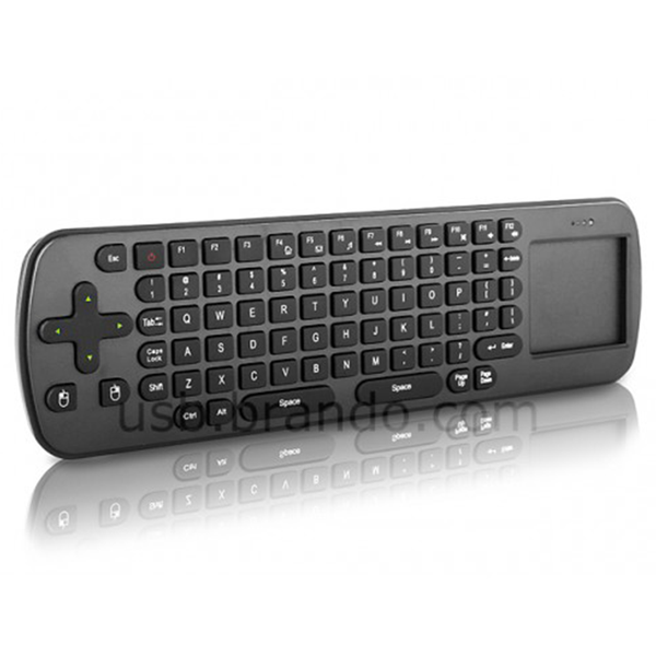 Android R12 QWERTY Keyboard &amp; Smart Mouse for TV's &amp; Media Devices