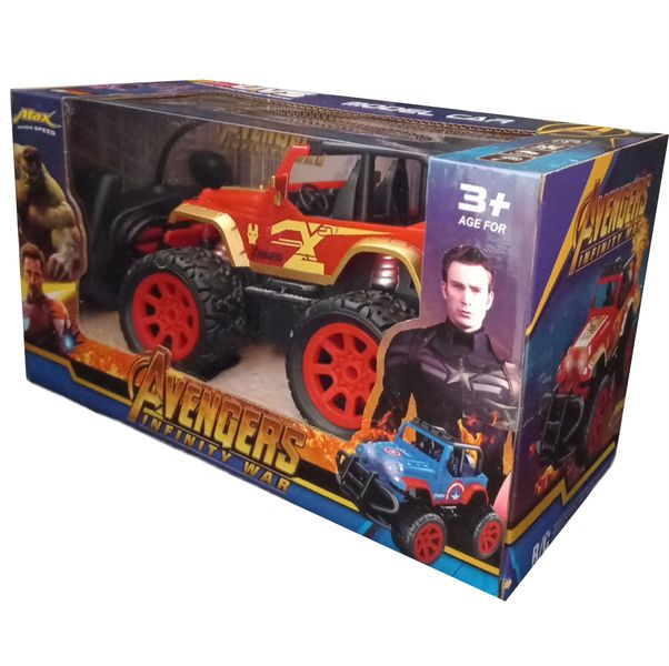 Avengers Infinity War Model Remote Control Car - Red