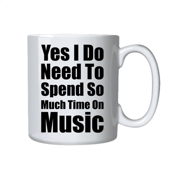 Music Coffee Mug - Best Musician Funny Novelty Gift Idea