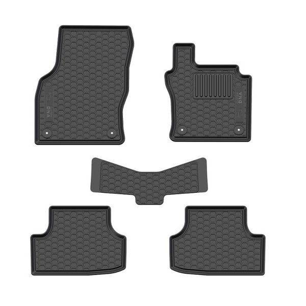 Floor Mat Set Volkswagen Golf VII Models From 2013-
