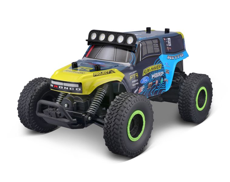 Maisto R/C Ford "Brocky" Ultra4 Bronco (36cm Long)