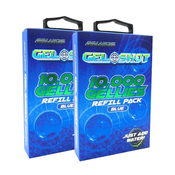 Gel Shot - 20 000 Gellies Refill Bundle - Blue