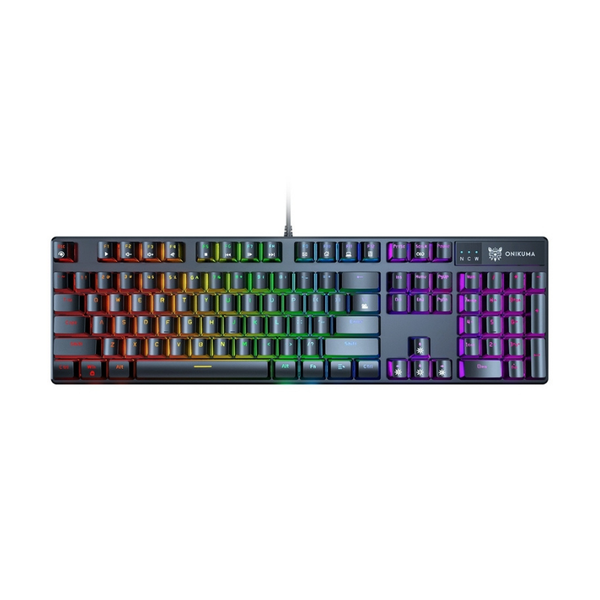 Onikuma G27 Mechanical Gaming Keyboard- Backlit With USB Interface