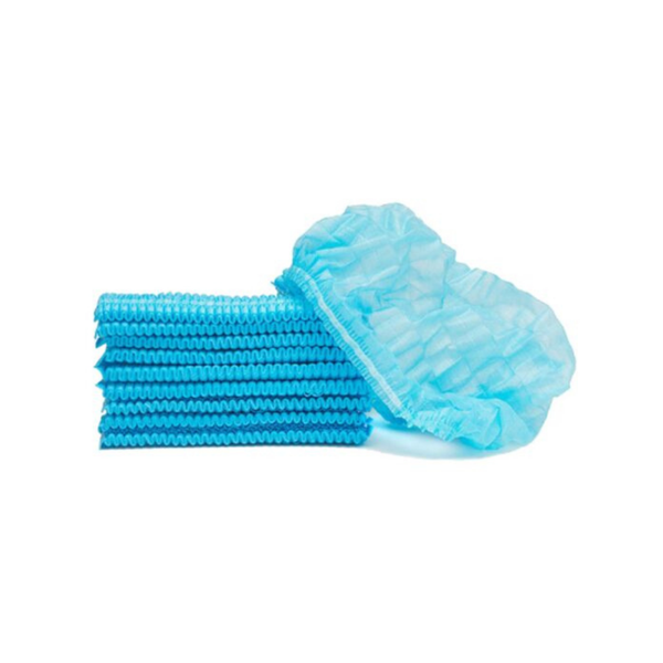 Disposable Mop Hats Blue 100'S image