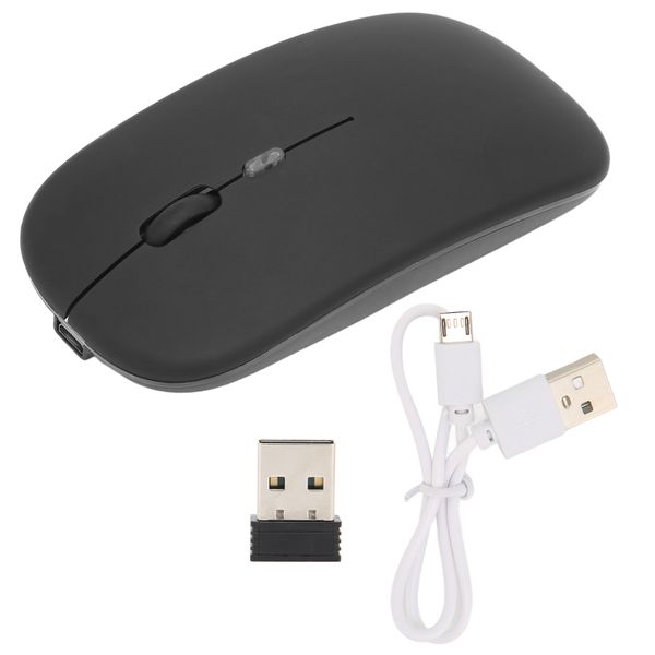 Wireless Mouse Laptop Silent Anti-Fingerprint