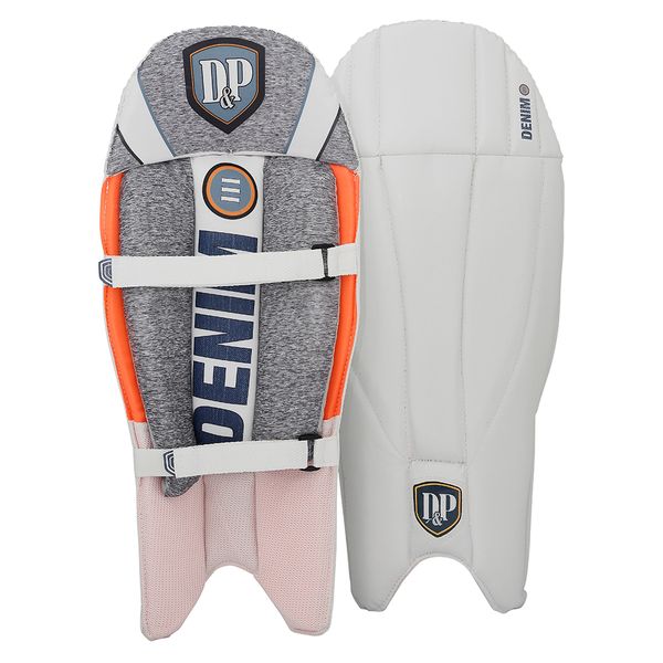 D&amp;P Denim III Wicket Keeper Cricket Pads