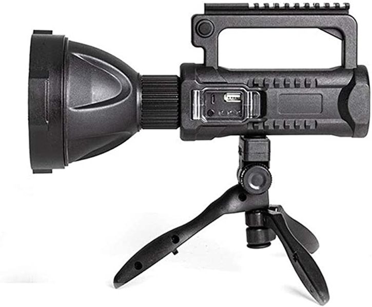 2000 Lumens LED Flashlights Lamp Searchlight With USB power bank-W500