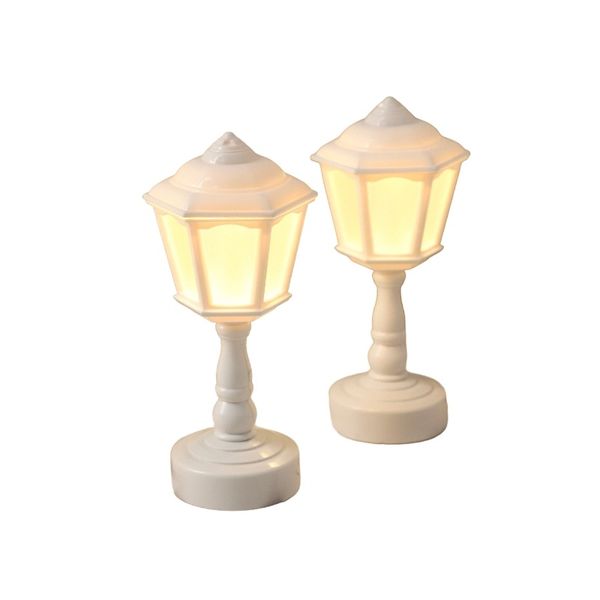 Nordic Vintage Flameless Battery Operated Candle Room Decor