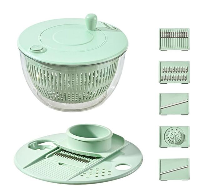 SamMag Biz 7 in 1 Accessories Handheld with Lid Multifunction Drain Basket