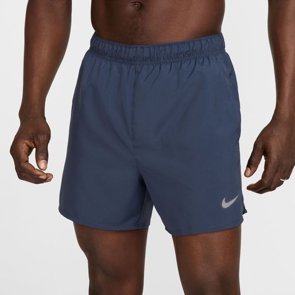 Nike Men's Challenger Dri-FIT 5" Brief-Lined Running Shorts - Thunder Blue