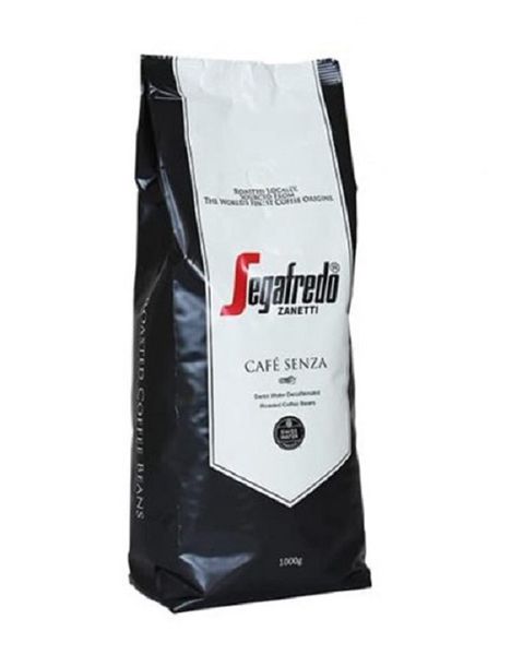 Segafredo - Caf Senza Decaf Coffee Beans 1kg