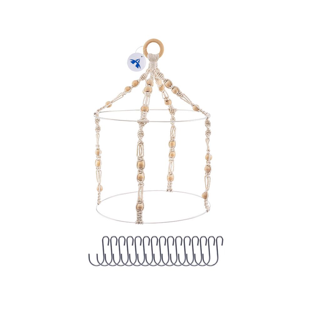 Herb Drying Rack Cotton Rope Hanger for Herbs Shop Today. Get it