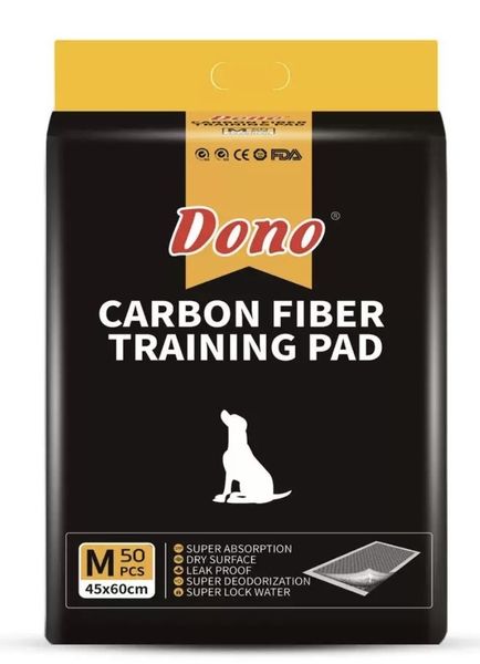 Dono Pets' Carbon Fiber Training Pad Absorption Leak Proof Deodorization