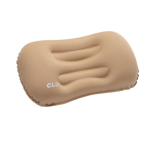 Inflatable Camping Outdoor Pillow For Hiking, Travel &amp; Outdoor Use