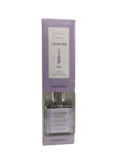 Lavender Reed Diffuser - Aroma Family