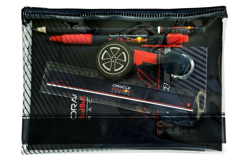 Red Bull Racing Team MV1 Verstappen Stationery Set