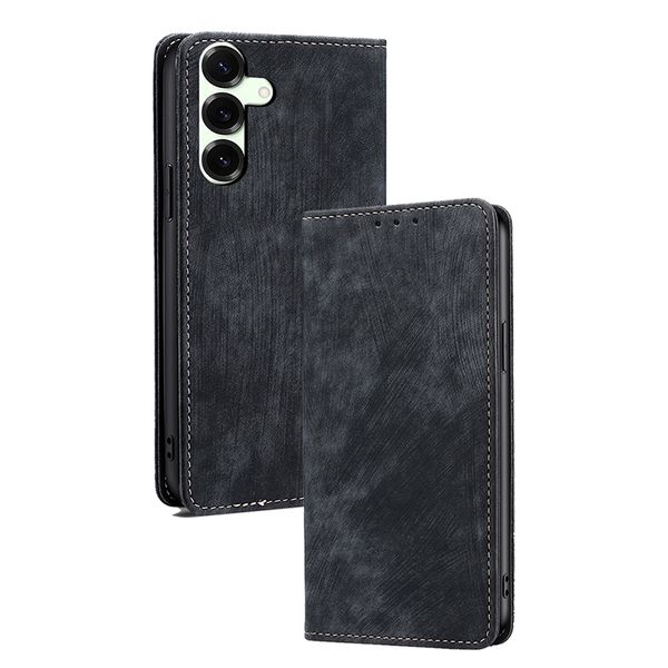 Magnetic PU Leather Flip Cover Case Compatible With Samsung Galaxy S23 Plus