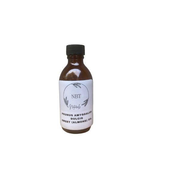 NBT Naturals - Virgin Sweet Almond Oil - (Prunus Amygdalus Dulcis Oil)