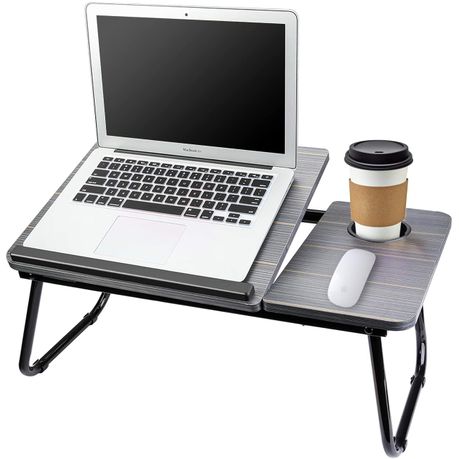 cup holder laptop tray