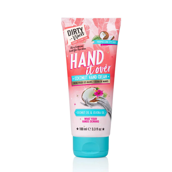 Dirty Works Hand it Over Coconut Hand Cream