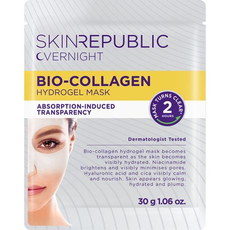 Skin Republic Bio-Collagen Hydrogel Mask Image