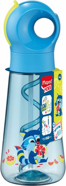 MAPED Picnik Minz Ecozen Water Bottle 500ml Raccoon