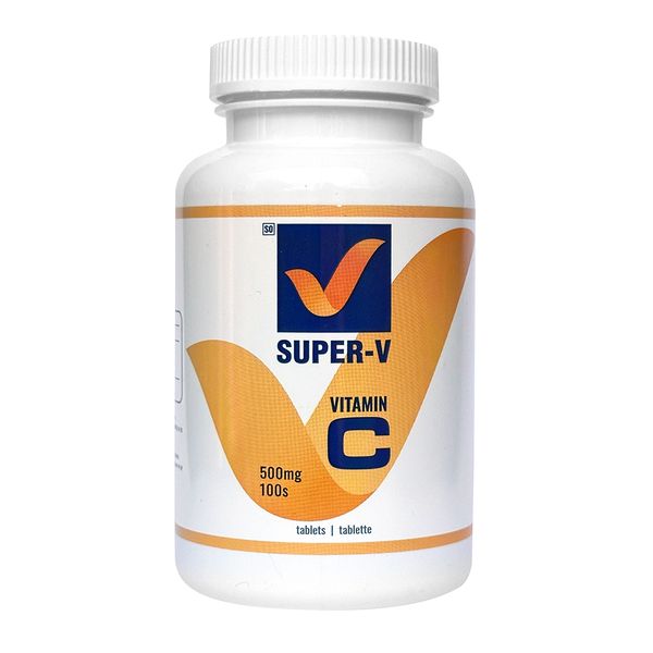 Super-V Vitamin C 500mg 100s